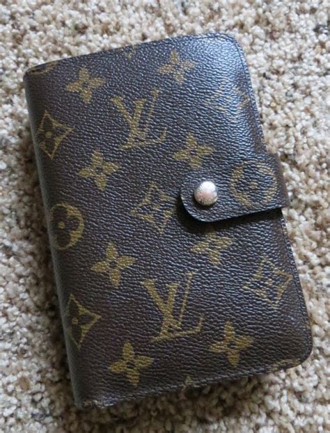 louis vuitton vintage wallets